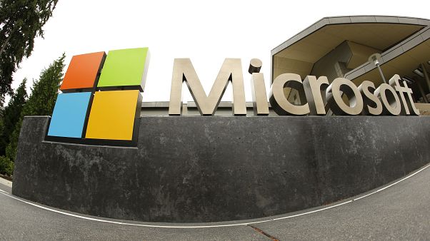 Microsoft Corp. logosu Microsoft Corp. logosu