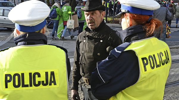 Police in Poland have appealed for all crime to stop amid the coronavirus outbreak Police in Poland have appealed for all crime to stop amid the coronavirus outbreak