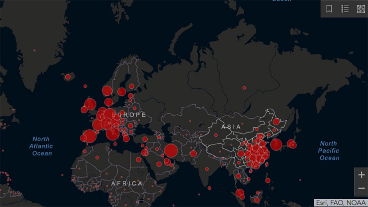 Rusia, ¿Una isla en el océano de la pandemia de coronavirus o unas cifras manipuladas?
