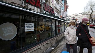 تركيا تعتقل 64 شخصاً بسبب منشورات حول كورونا