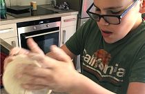 Kylian has an Autism Spectrum Disorder (ASD).