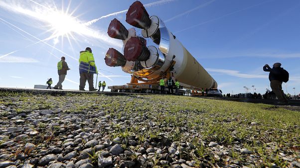 NASA Moon Rocket NASA Moon Rocket