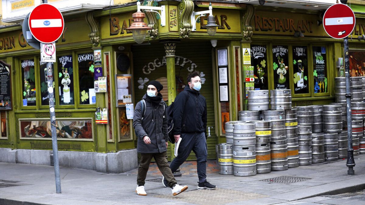 Ireland Virus Outbreak