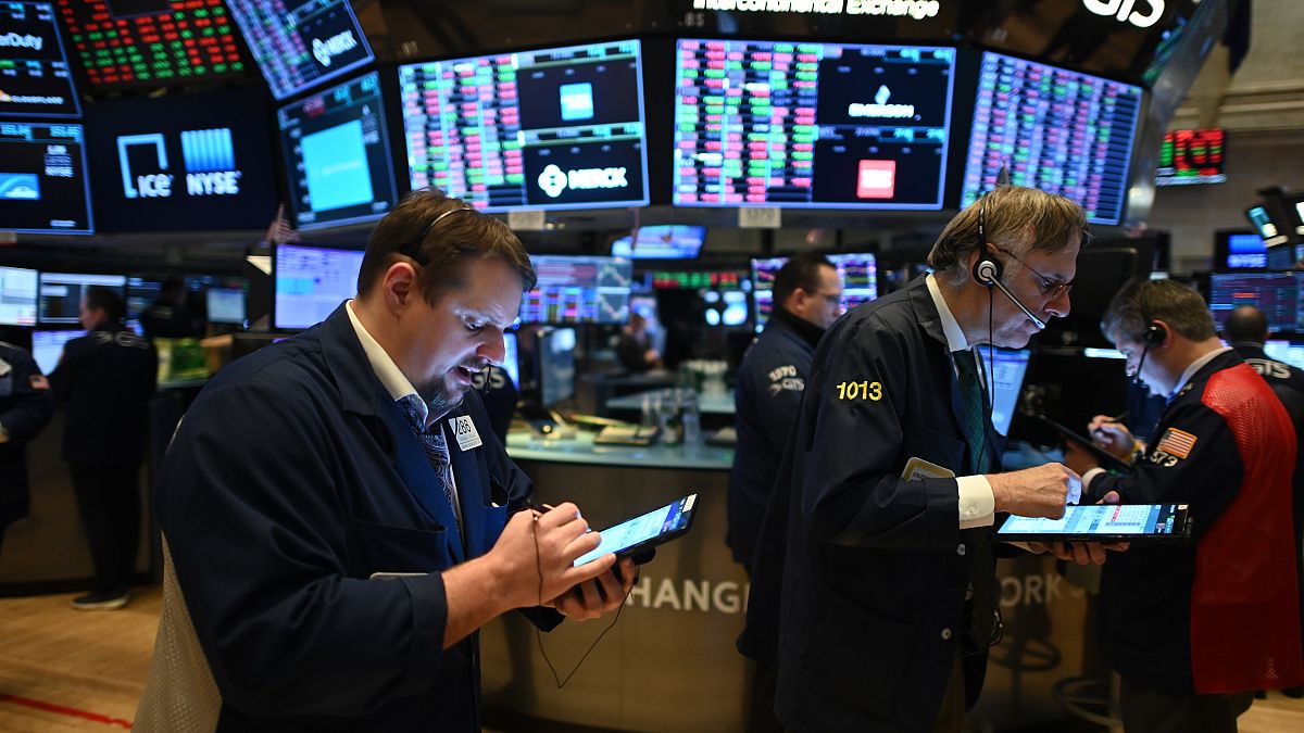 Wall Street : la pire semaine depuis 2008