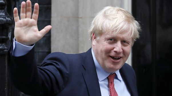 İngiltere Başbakanı Boris Johnson İngiltere Başbakanı Boris Johnson