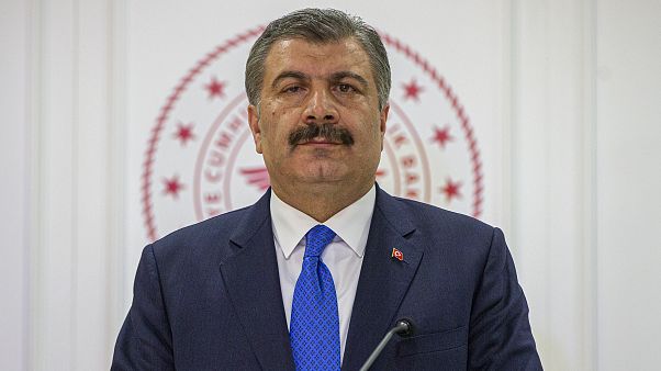 Sağlık Bakanı Fahrettin Koca Sağlık Bakanı Fahrettin Koca