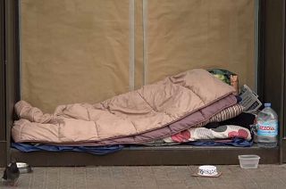 COVID-19: O drama dos sem-abrigo