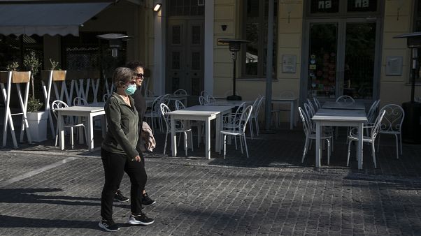 Greece Virus Outbreak Greece Virus Outbreak