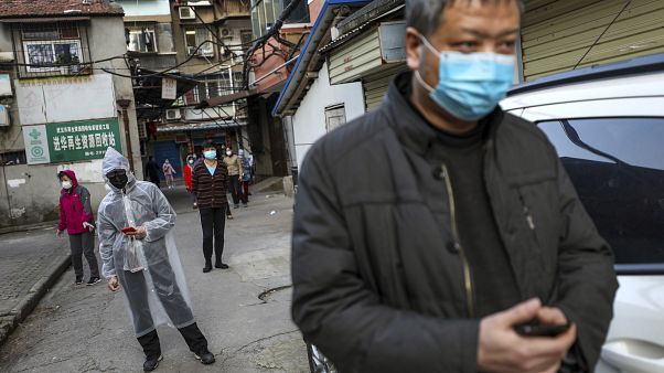 Virus Outbreak China Virus Outbreak China