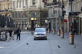 Covid-19 faz disparar multas na Áustria