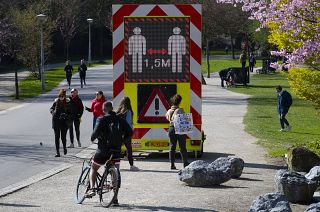 Europa à beira do estado de emergência