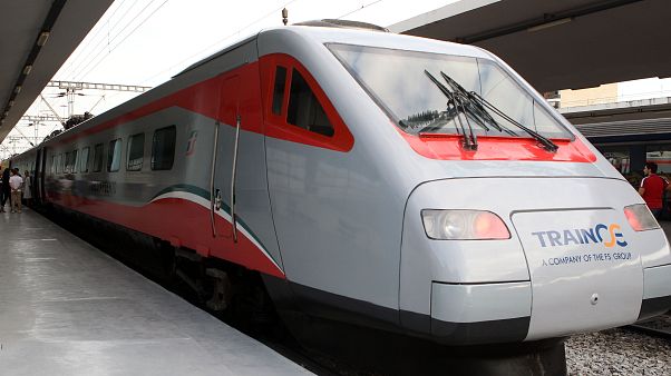 ΘΕΣΣΑΛΟΝΙΚΗ ΠΑΡΟΥΣΙΑΣΗ ΝΕΑΣ ΑΜΑΞΟΣΤΟΙΧΙΑΣ ΤΗΣ ΤΡΑΙΝΟΣΕ ΘΕΣΣΑΛΟΝΙΚΗ ΠΑΡΟΥΣΙΑΣΗ ΝΕΑΣ ΑΜΑΞΟΣΤΟΙΧΙΑΣ ΤΗΣ ΤΡΑΙΝΟΣΕ