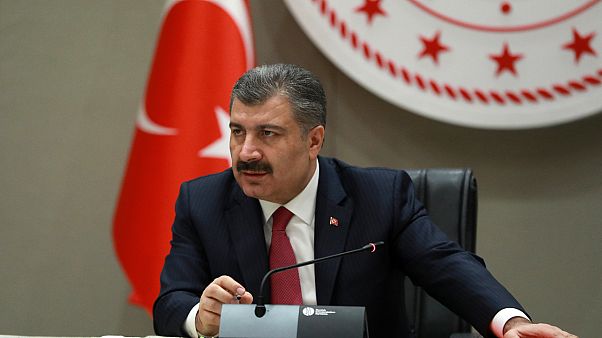 Sağlık Bakanı Fahrettin Koca Sağlık Bakanı Fahrettin Koca