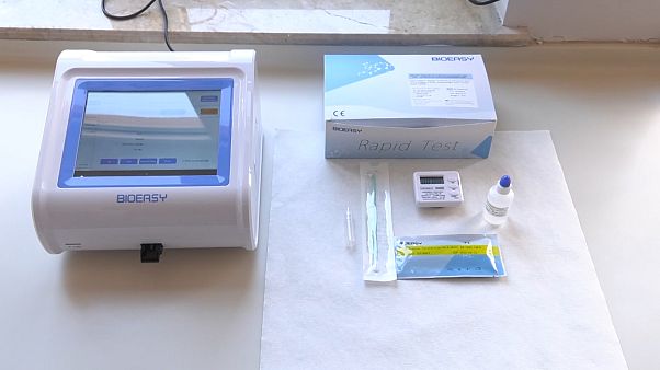 Covid-19 için kullanılan tanı testi Covid-19 için kullanılan tanı testi