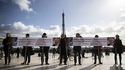 Roland Marchal est rentré en France après avoir été libéré par l'Iran