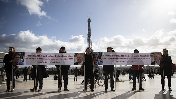 Intercambio de prisioneros entre Francia e Irán Intercambio de prisioneros entre Francia e Irán