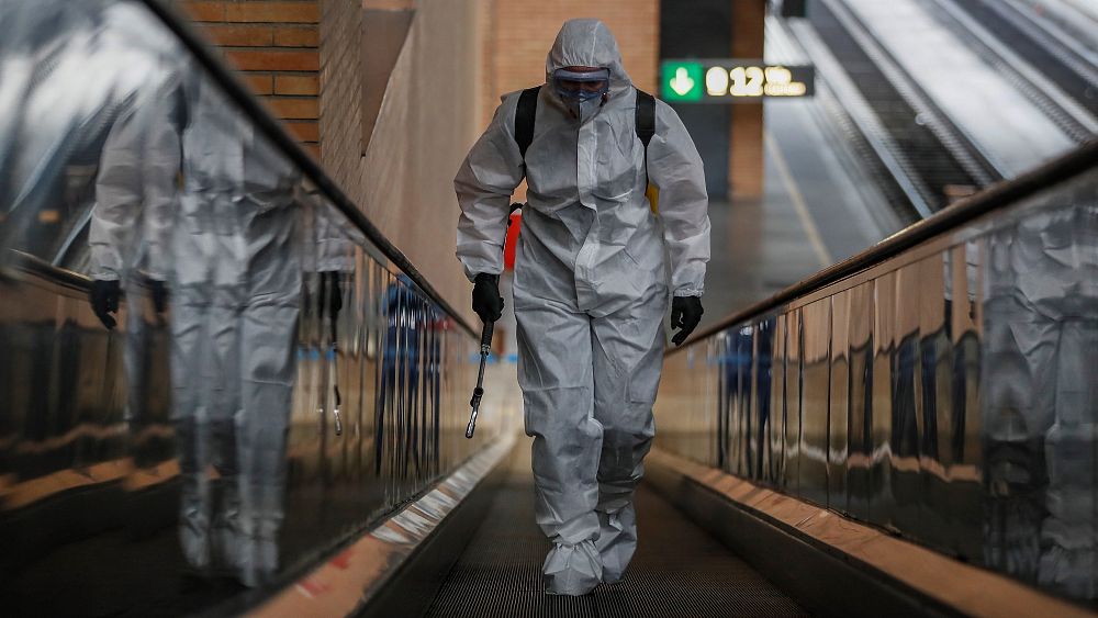 Coronavirus : l'Espagne mobilise des moyens matériels et humains supplémentaires