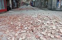 Hırvatistan'ın başkenti Zagreb'de 5,3 büyüklüğünde deprem
