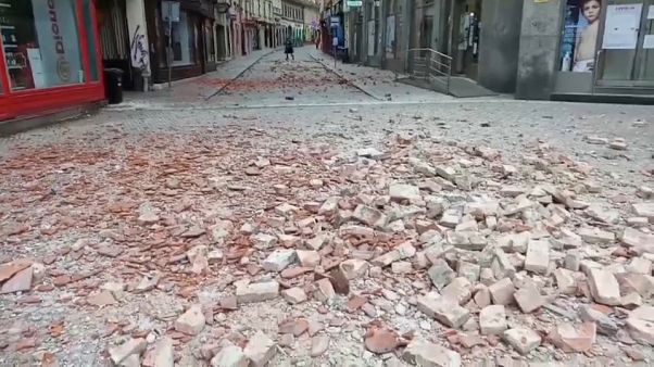 В Хорватии произошли два землетрясения В Хорватии произошли два землетрясения