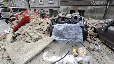 Croatia Earthquake