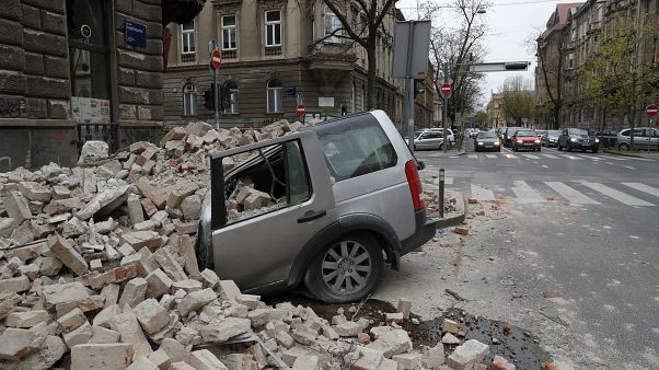 APTOPIX Croatia Earthquake APTOPIX Croatia Earthquake