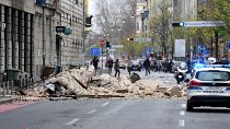 زلزال قوي يضرب العاصمة الكرواتية ويتسبب في أضرار مادية كبيرة 
