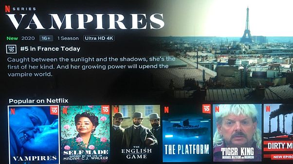 Netflix'ten set işçilerine koronavirüs günlerinde 100 milyon dolar destek Netflix'ten set işçilerine koronavirüs günlerinde 100 milyon dolar destek