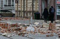 Dos intensos terremotos sacuden el corazón de Croacia