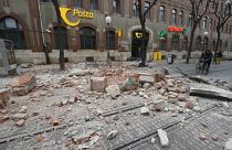Schweres Erdbeben trifft Zagreb zur Unzeit: "Bleibt stark!"