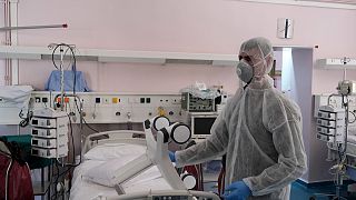 Θάλαμος εντατικής covid σε ελληνικό νοσοκομείο