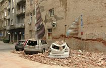 5.3 magnitude quake in Zagreb causes serious damage