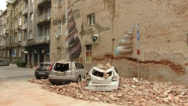 5.3 magnitude quake in Zagreb causes serious damage