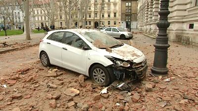 Erdbeben erschüttert Zagreb - Zahlreiche Verletzte