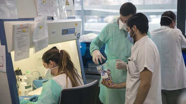 France Virus Outbreak France Virus Outbreak