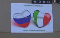 Rússia envia ajuda médica para Itália