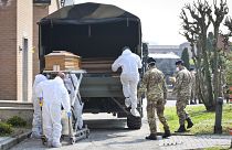 Italy Coronavirus Outbreak