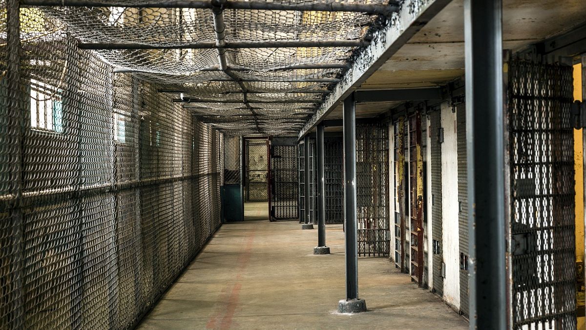 صورة من داخل أحد السجون