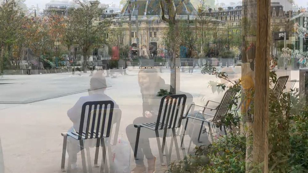 En France, la vie sous confinement