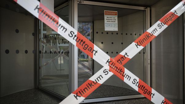 Virus Outbreak Germany Virus Outbreak Germany