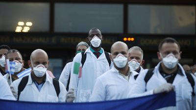 Segundo día consecutivo en Italia en el que se frena la cifra de fallecidos por coronavirus