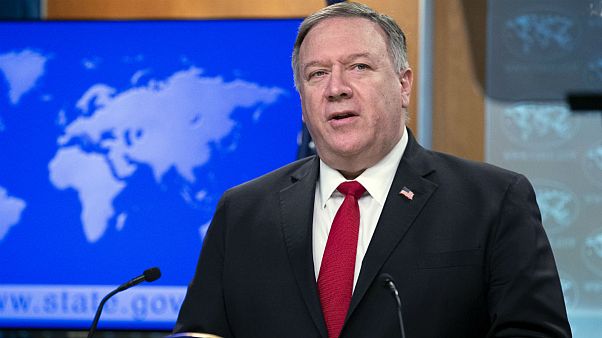 پایان بینتیجۀ میانجیگری مایک پمپئو برای حل اختلافات غنی و عبدالله پایان بینتیجۀ میانجیگری مایک پمپئو برای حل اختلافات غنی و عبدالله