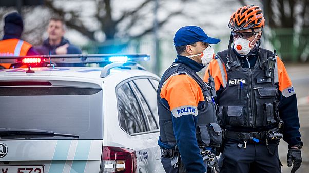 Belçika polisi Belçika polisi