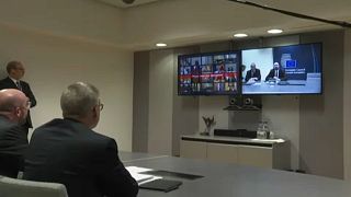 Videokonferenz des Europäischen Rats