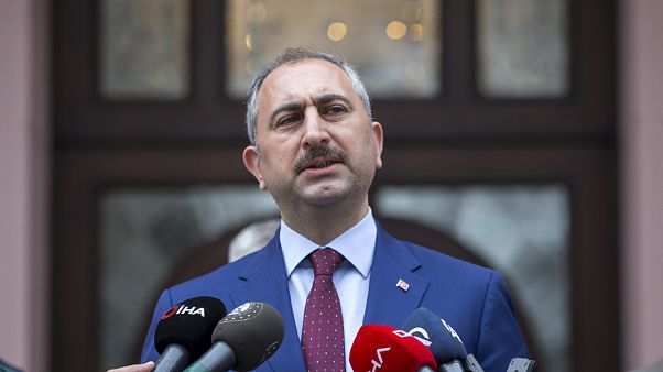 Adalet Bakanı Abdulhamit Gül Adalet Bakanı Abdulhamit Gül