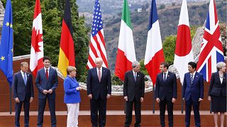 G7 liderler zirvesi (Arşiv)