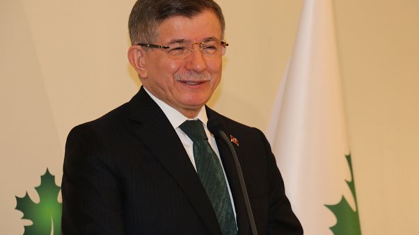Gelecek Partisi Genel Başkanı Ahmet Davutoğlu Gelecek Partisi Genel Başkanı Ahmet Davutoğlu