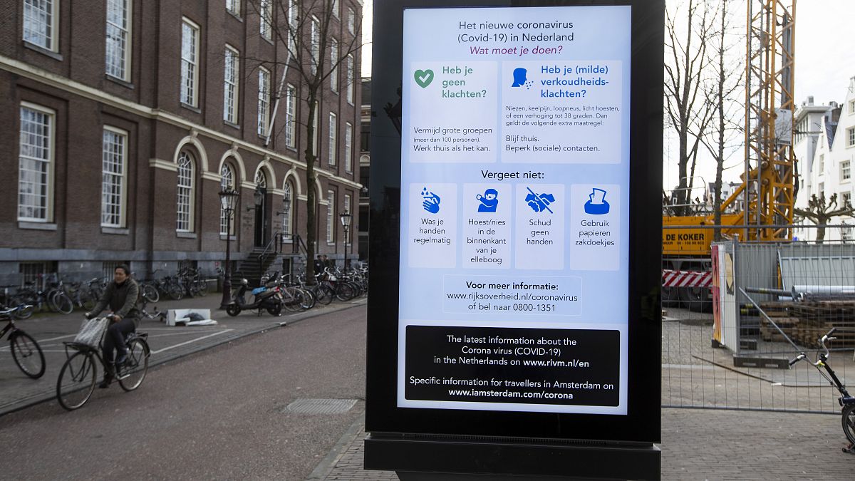 Dutch police have issued a warning over the spreading of misinformation about the country's coronavirus response.