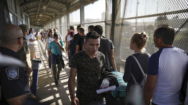 La pandemia de coronavirus frena la migración a Estados Unidos desde México La pandemia de coronavirus frena la migración a Estados Unidos desde México