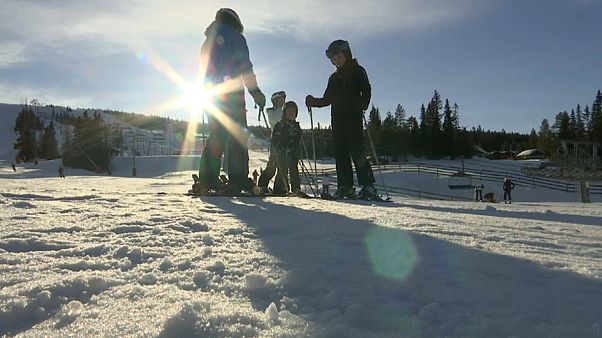 Skipiste in Sälen Skipiste in Sälen