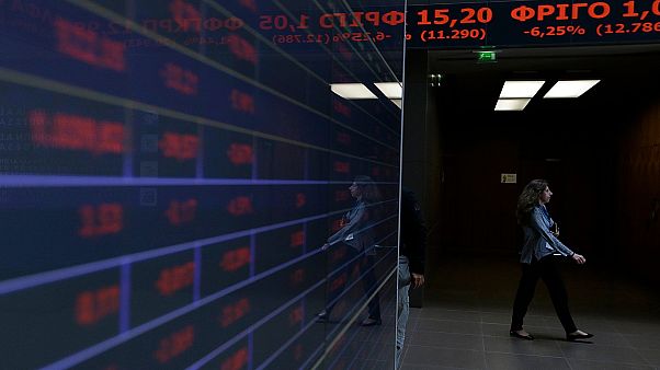 Χρηματιστήριο Αθηνών: Άνοιγμα με καθυστέρηση και... πορεία νότια Χρηματιστήριο Αθηνών: Άνοιγμα με καθυστέρηση και... πορεία νότια